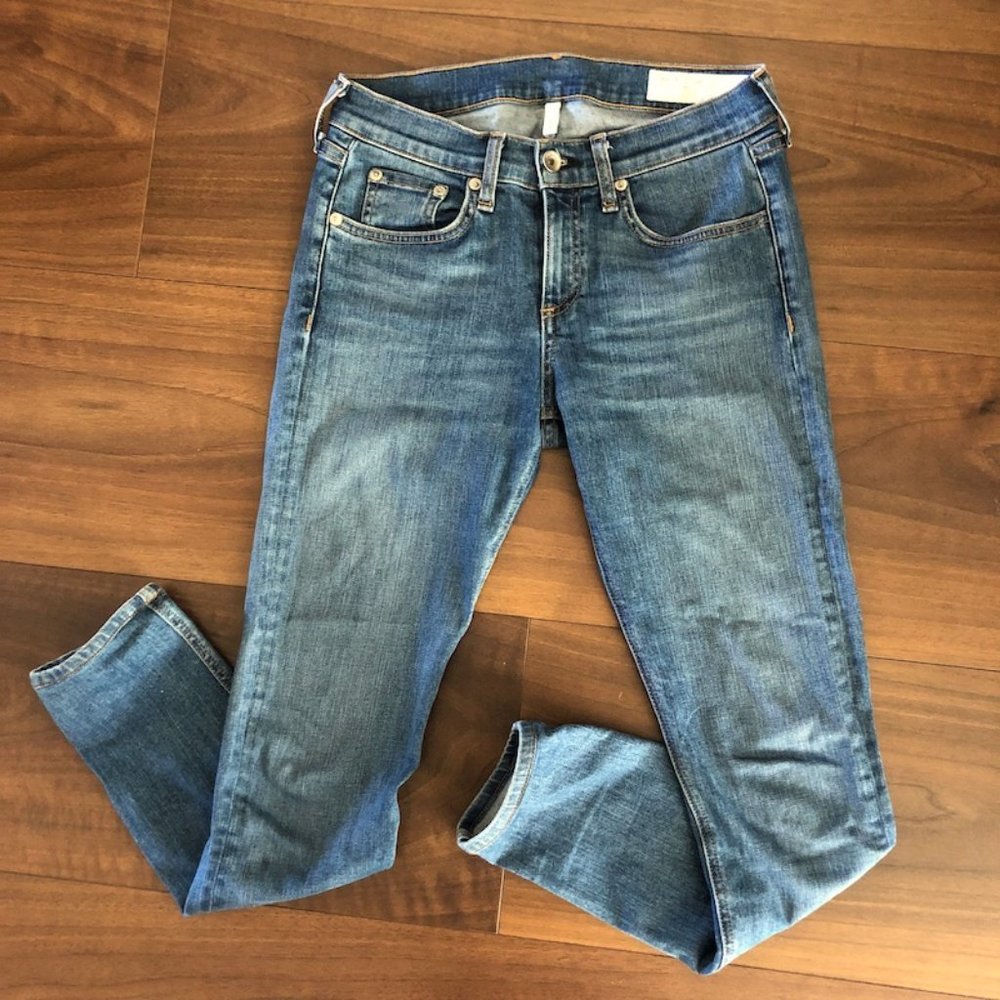 Rag & Bone Skinny Jeans - Size 25